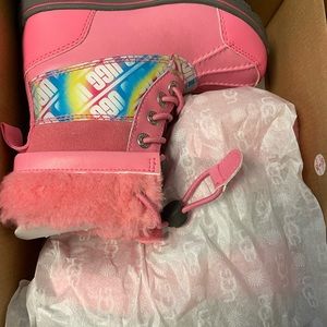 Authentic UGGs kids snow boots